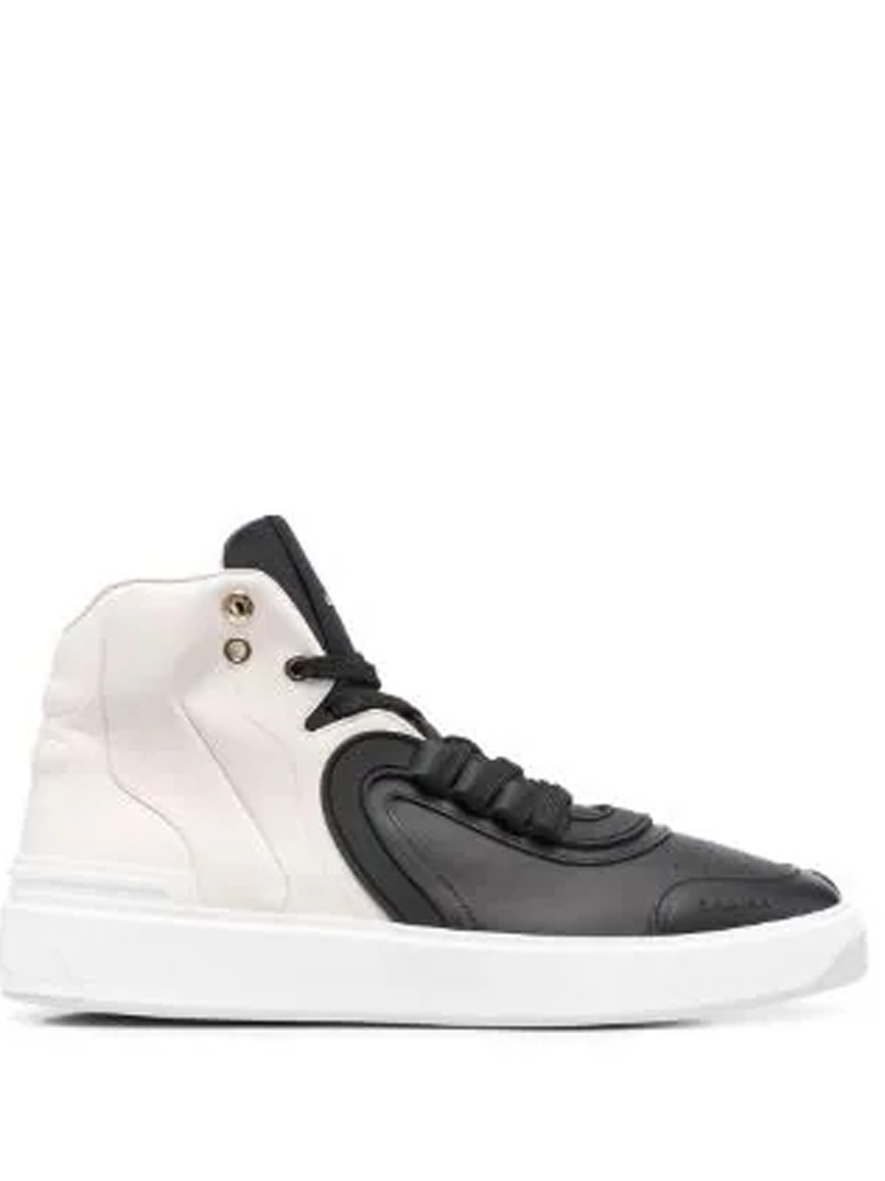 Balmain high top sneakers best sale