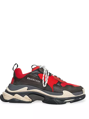 balenciga triple s RED BLACK Stuff Factory