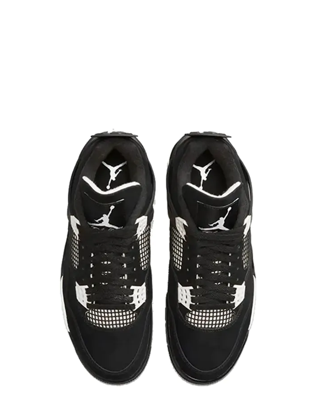 Nike Air Jordan retro 4 white thunder