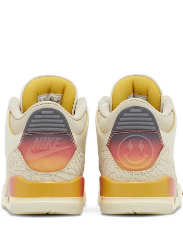 Nikee Air Jordan 3 J Balvin Medellin Sunset