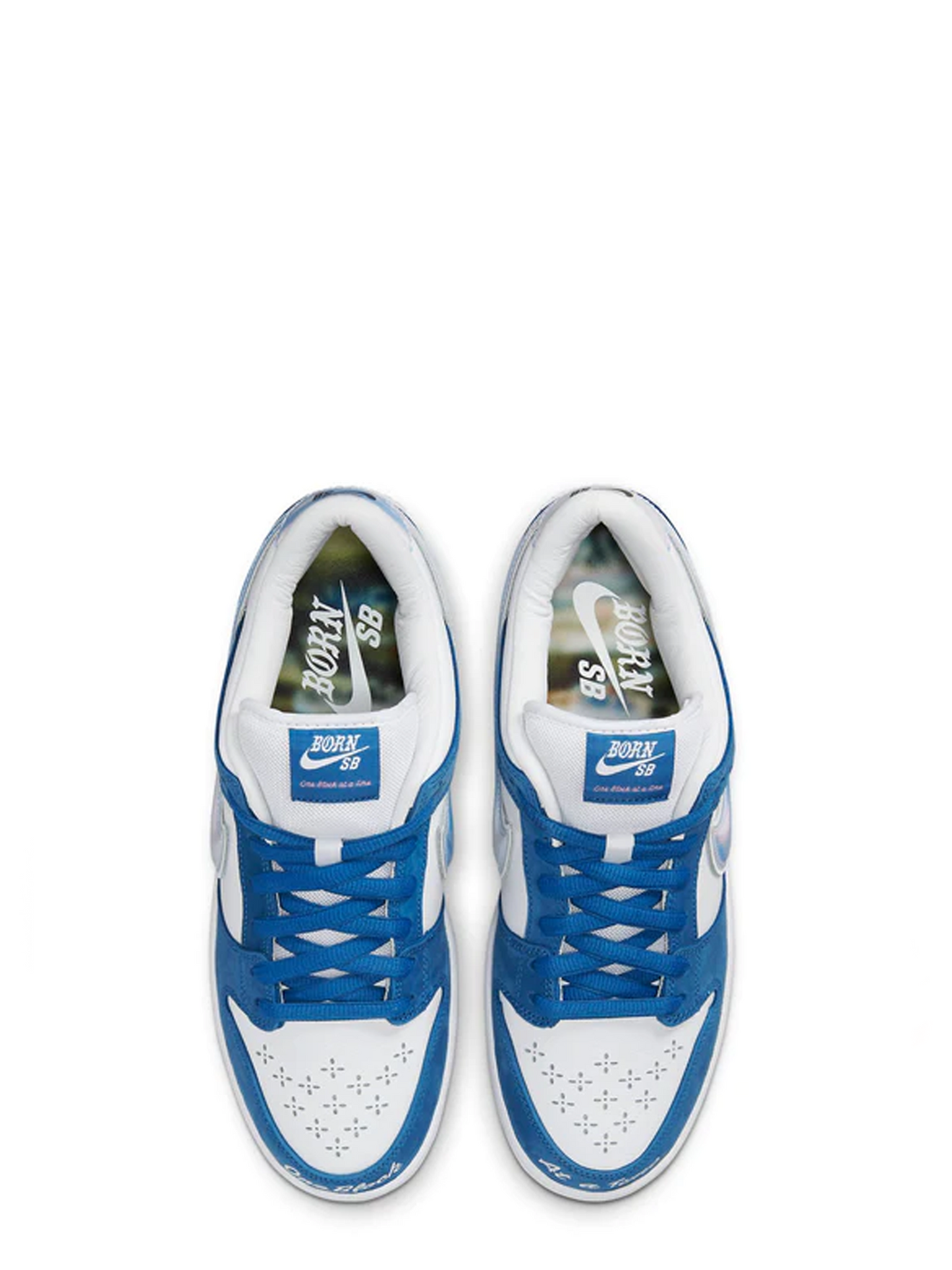 Nike SB Dunk Low Born X Raised One Block At Time