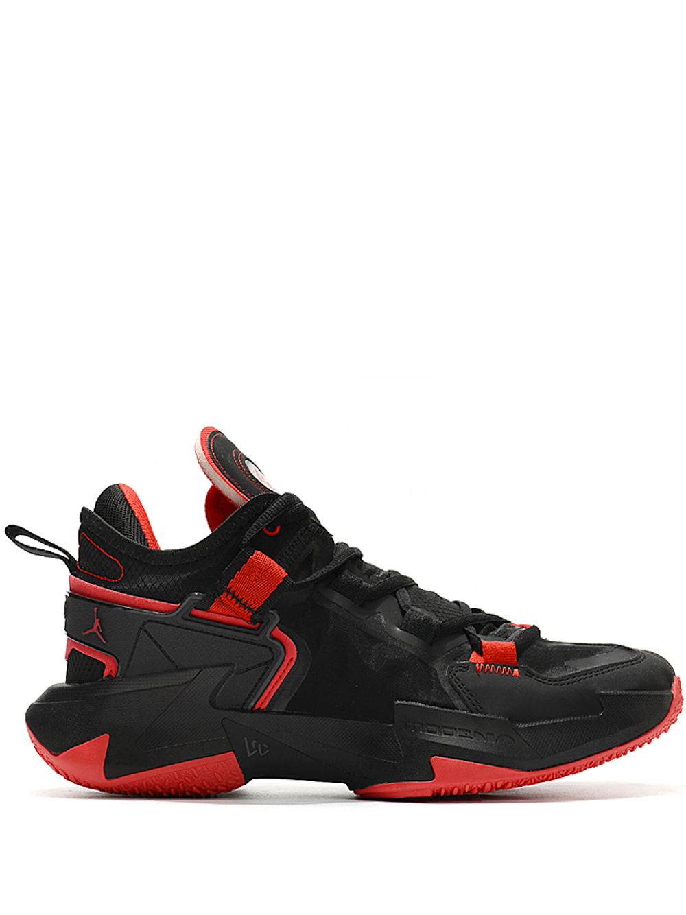 Jordan Why Not 0 3 BLACK RED Stuff Factory