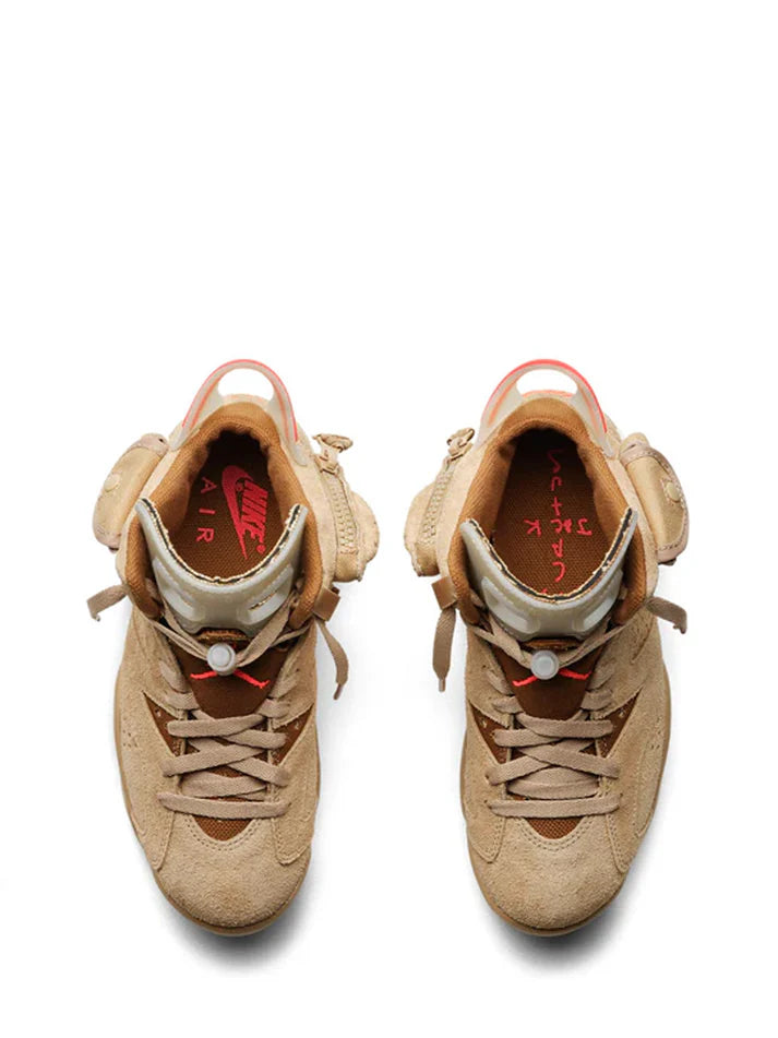 Jordan Retro 6 BRITISH KHAKHI