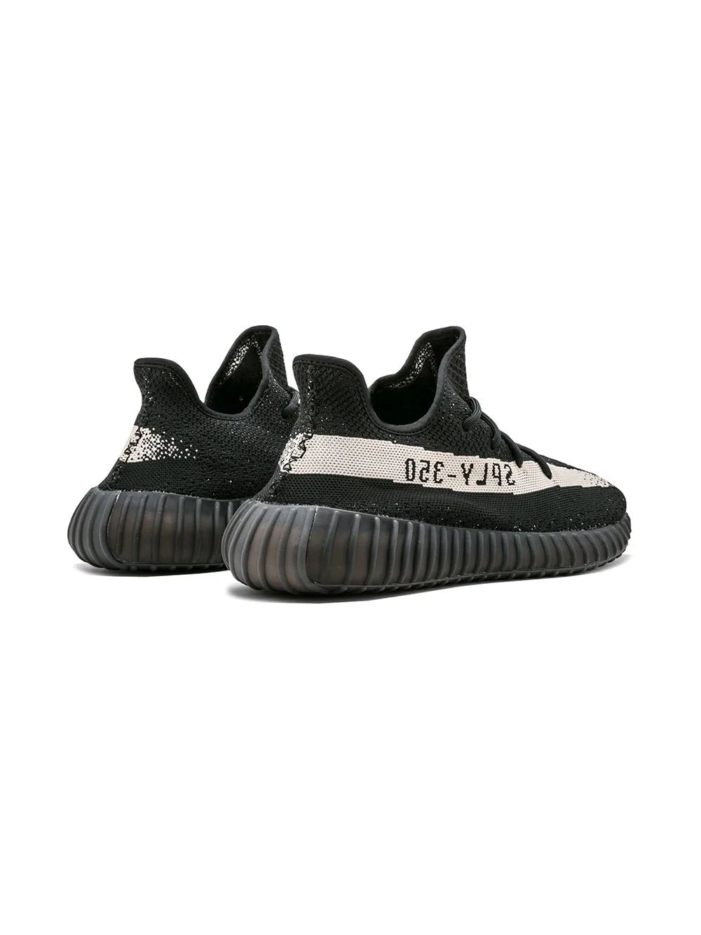 ADIDAS YEEZY 350 V2 Black White Oreo