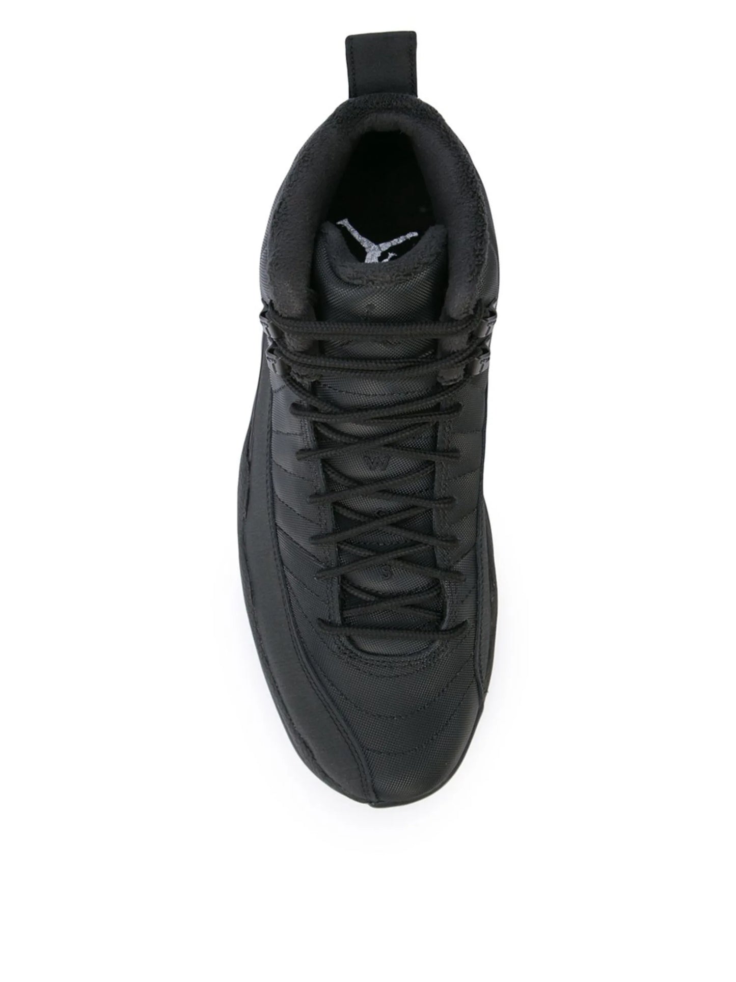 Nikee Air Jordan Retro 12 Winterized Triple Black