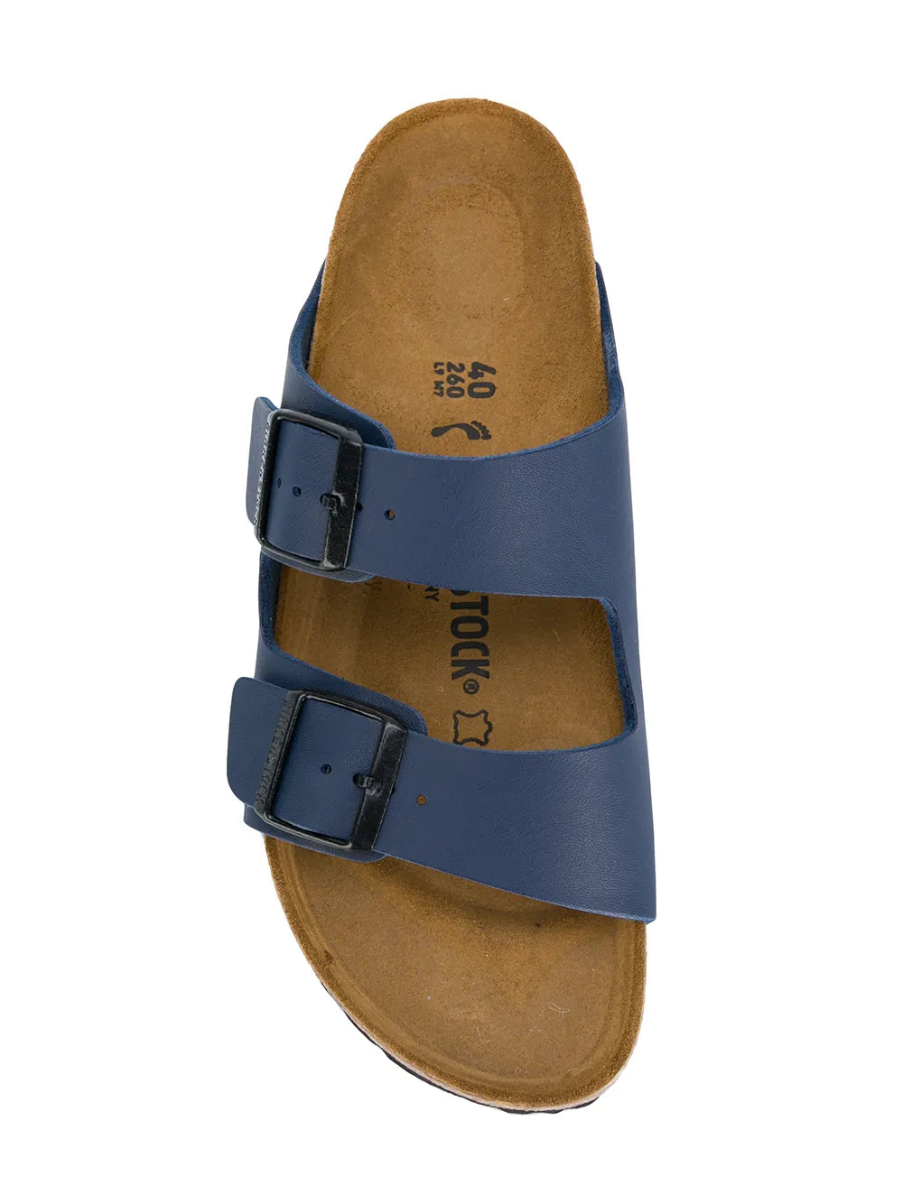 Birkenstock Arizona blue suede