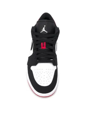 Air Jordan 1 Low Black Toe semi ua 2025