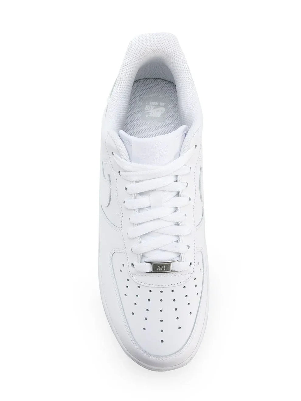 Nik_e Airforce 1 First Leather Ua With Bag Keychain Bottle Lace