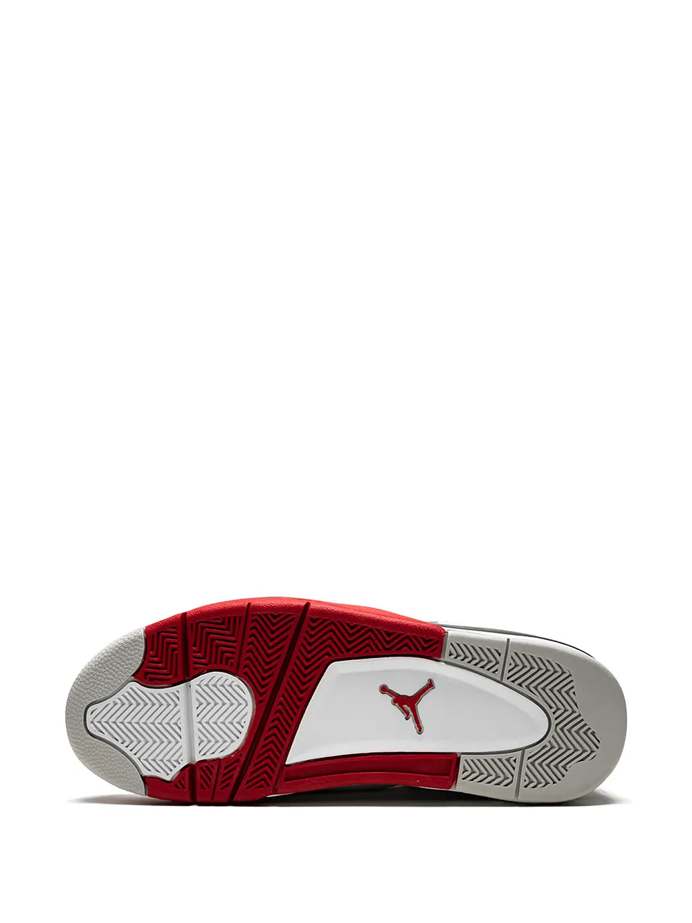 Nik ee Air Jordan retro 4 fire red semi ua Qwality 163