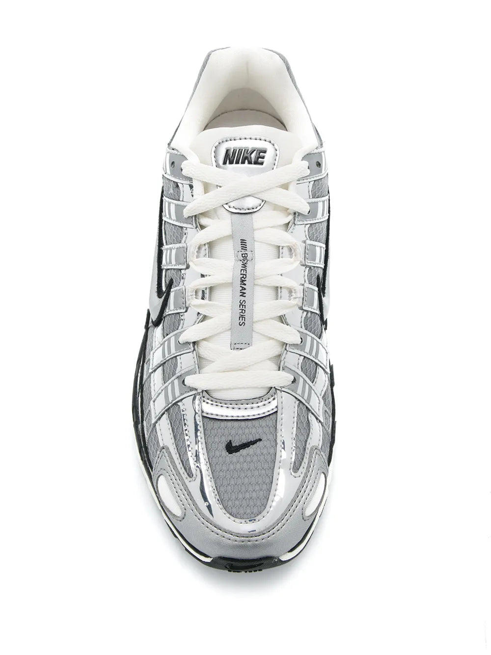 NIKE P 6000 METALIC SILVER