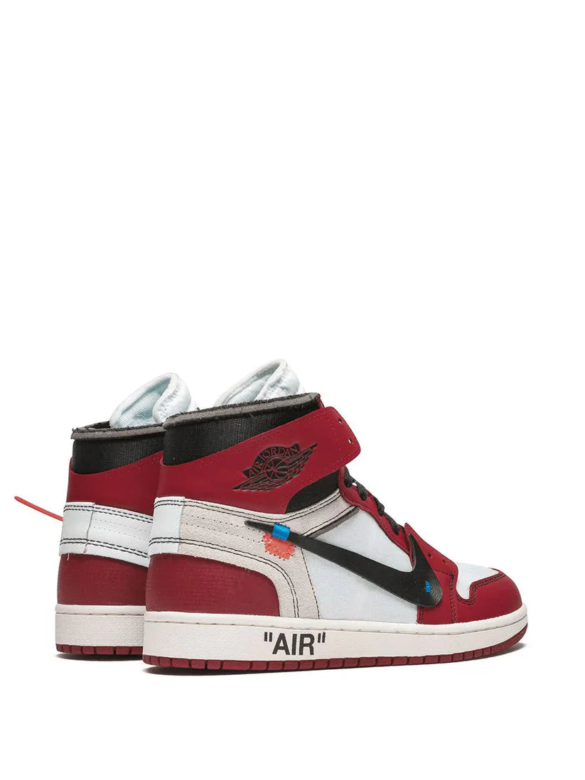 AIR JORDAN RETRO OFFWHITE RED CHICAGO