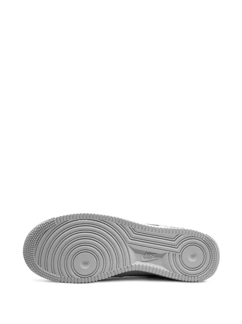 Nik_e Airforce 1 Low White Black Fix