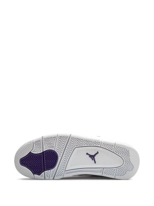 nikee JORDAN RETRO 4 METALLIC PURPLE