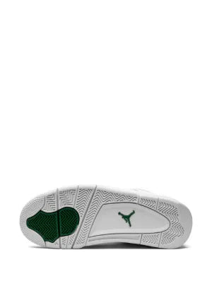 jordan retro 4 METALLIC GREEN SEMI UA