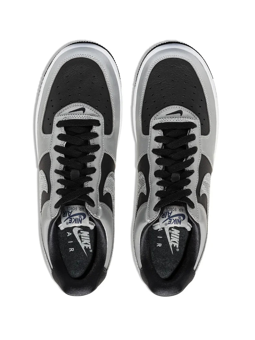 Nik_e Airforce 1 Low Silver Snake