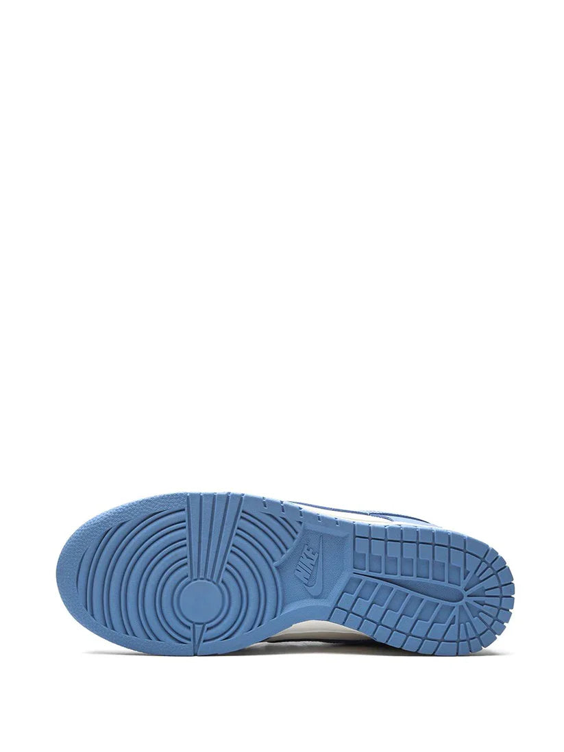 Nik_e Sb dunk low coast university blue with extra lace fix