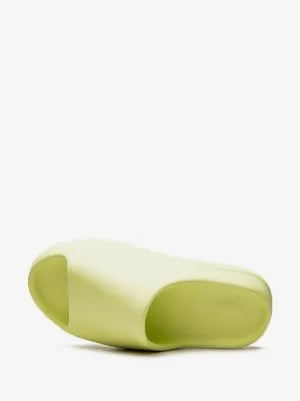 Adidaas Yeezy Slide Glow Green UA Quality With Tag Butter Papar Og Box.