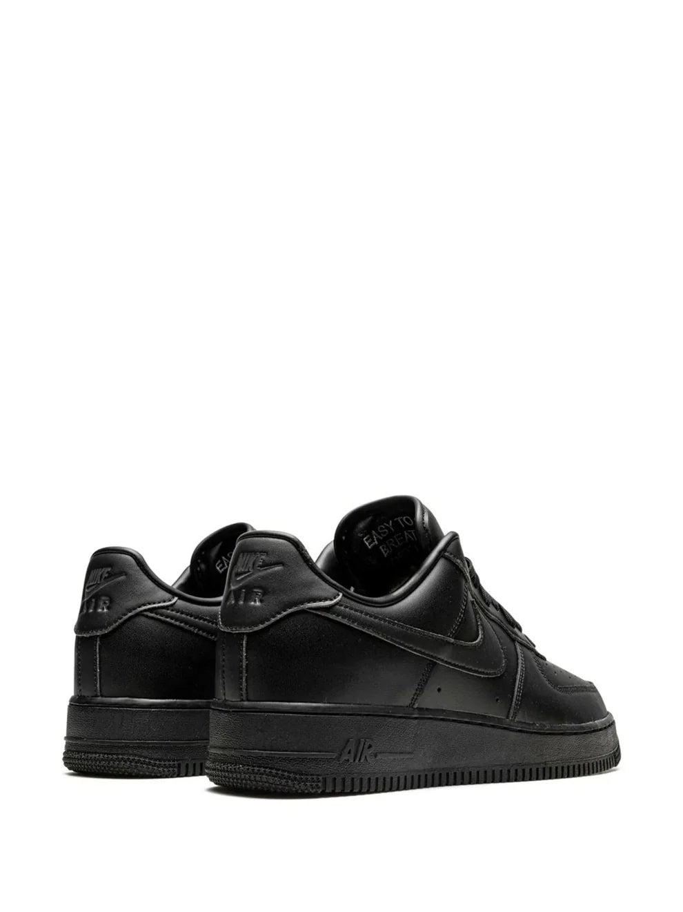 Nik_e AirForce 1 Low 07 Triple Black UA Quality With Dust Bag Hand Carry Bag