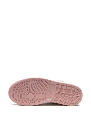 air jordan 1 high washed pink semi ua for her