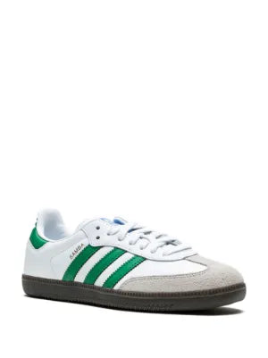 Adidass Samba White Green for her fix