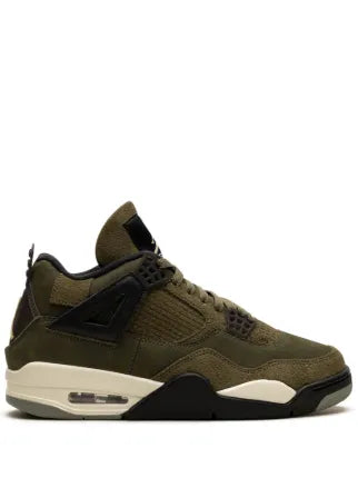 Nike Air Jordan 4 X Undefeated Olive Green