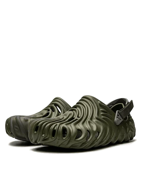 Crocss Bembury Dark Green Semi Ua Premium Quality