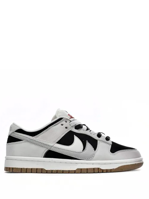 nike sb dunk Low 85 double swoosh black grey Stuff Factory