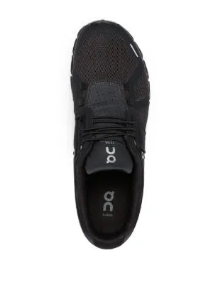 ON CLOUD 5 RUNNING WATERPROOF BLACK WITH OG BOX FIX