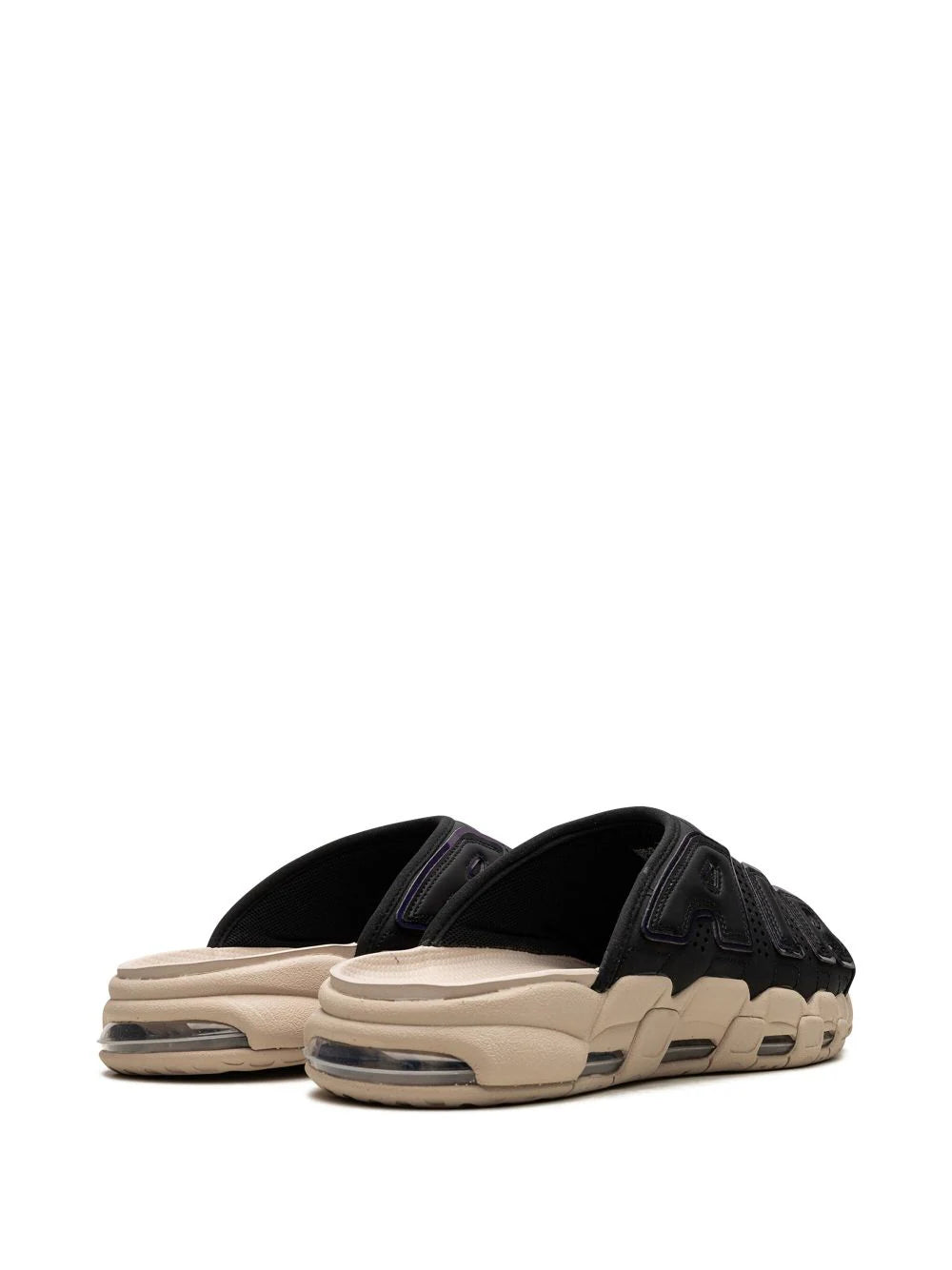 NIK E UPTEMPO BEIGE SLIDES