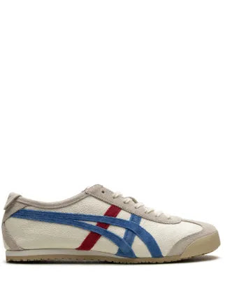 mexico 66 white blue suede