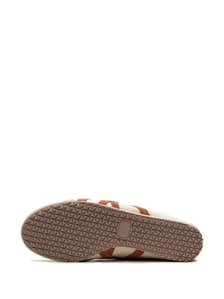 ONITSUKAA TIGER CACAO BROWN SNEAKERS