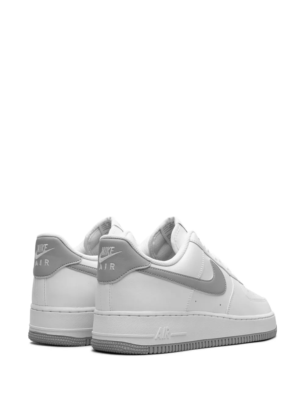 Nikee Air force 1 07 White Smoke Grey