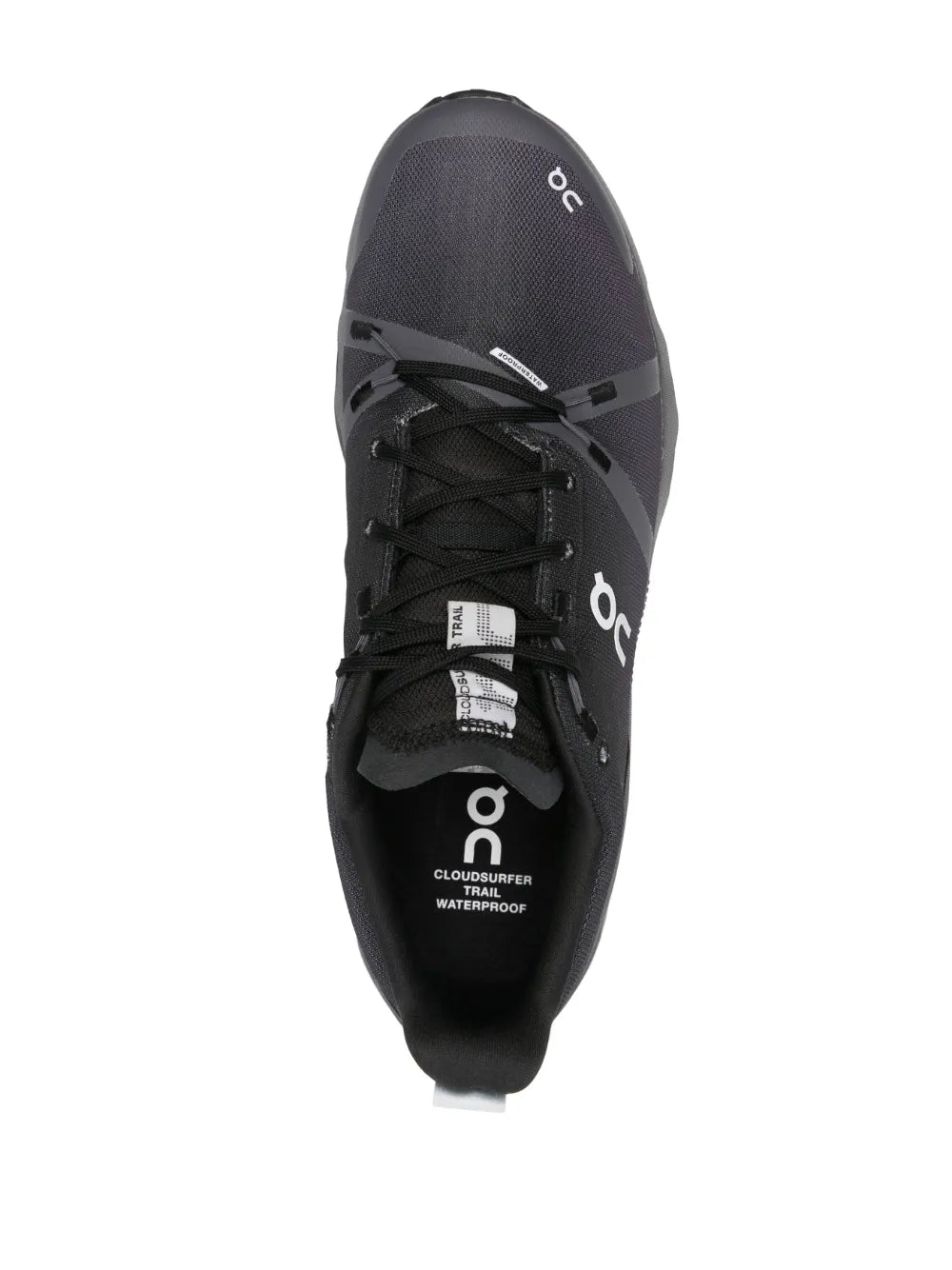 On Cloud Surfer Trail Waterproof Black