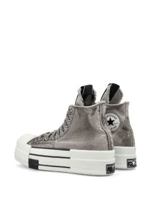 CONVERS.E DRKSTAR CHUCKS TYLOR ALL STAR RICK OWENS OVERDYE CONCRETE