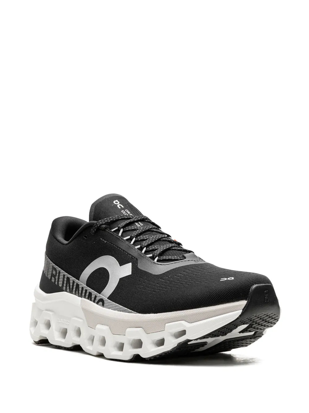 On Cloud Monster 2 Black White