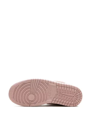 Nik EE air jordan 1 high washed pink semi ua