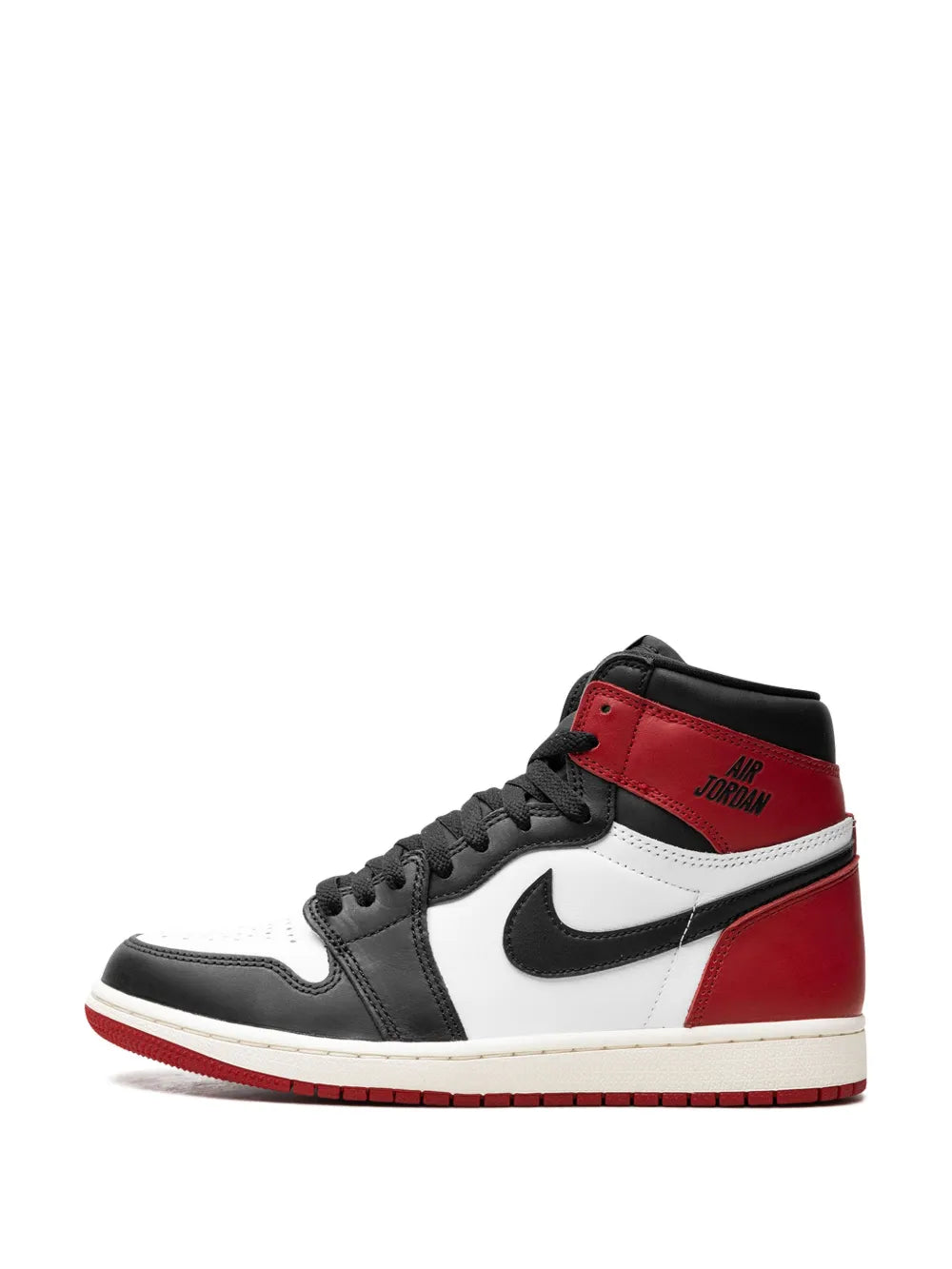 AIR JORDAN RETRO 1 OG BLACK TOE HIGH REIMAGINED