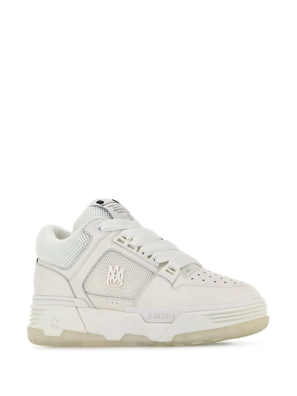 AMIR.I MA 1 BEIGE CREAM HIGH TOP SNEAKER PREMIUM
