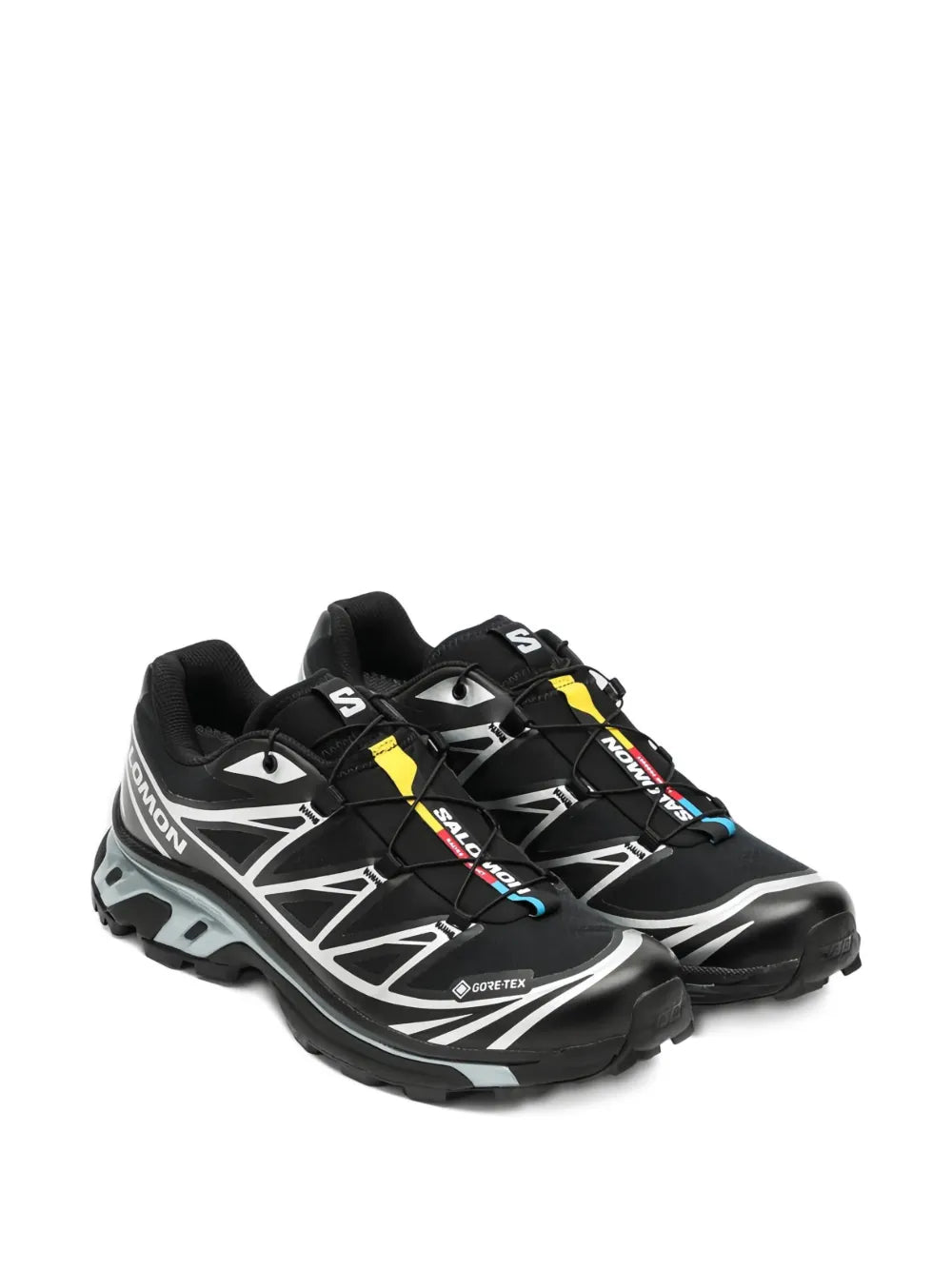SALOMON XT-6 GORE TEX BLACK SILVER
