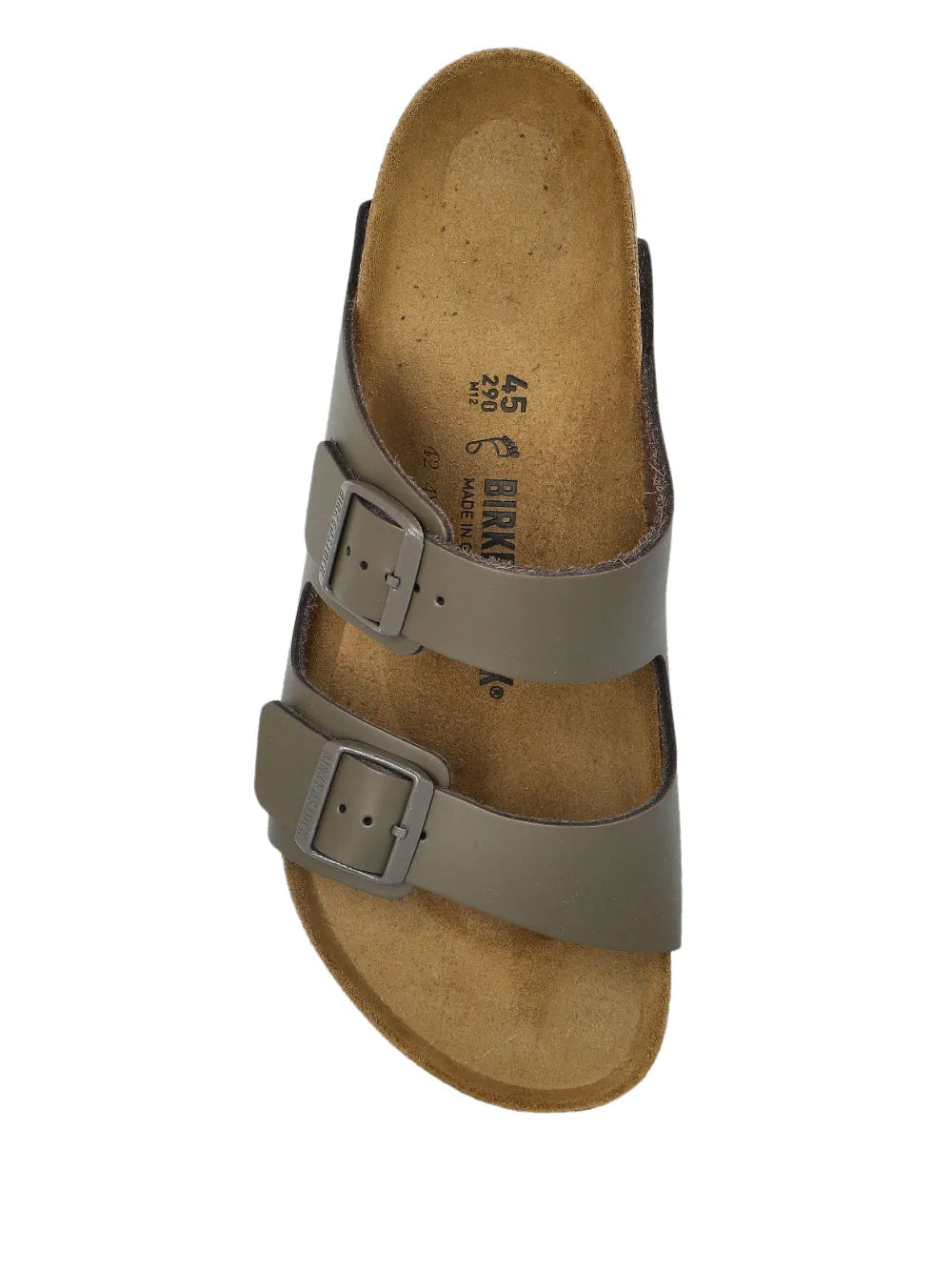 Birkenstock Arizona green shude