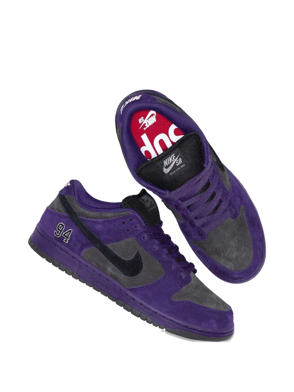 supreme 94 x sb dunk low ink iron grey