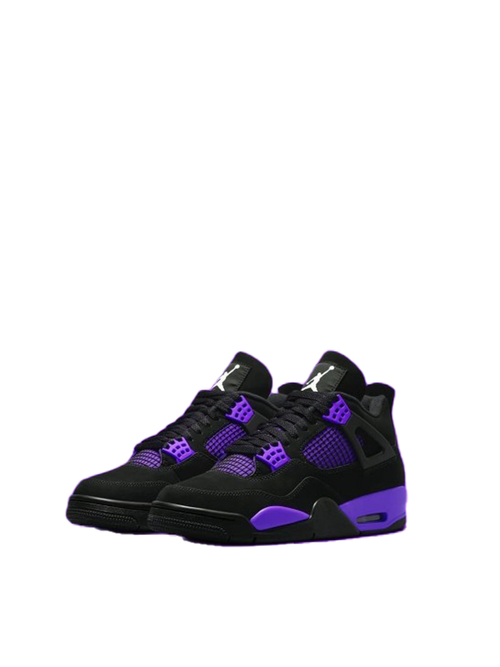 Nike Air Jordan 4 Purple Thunder