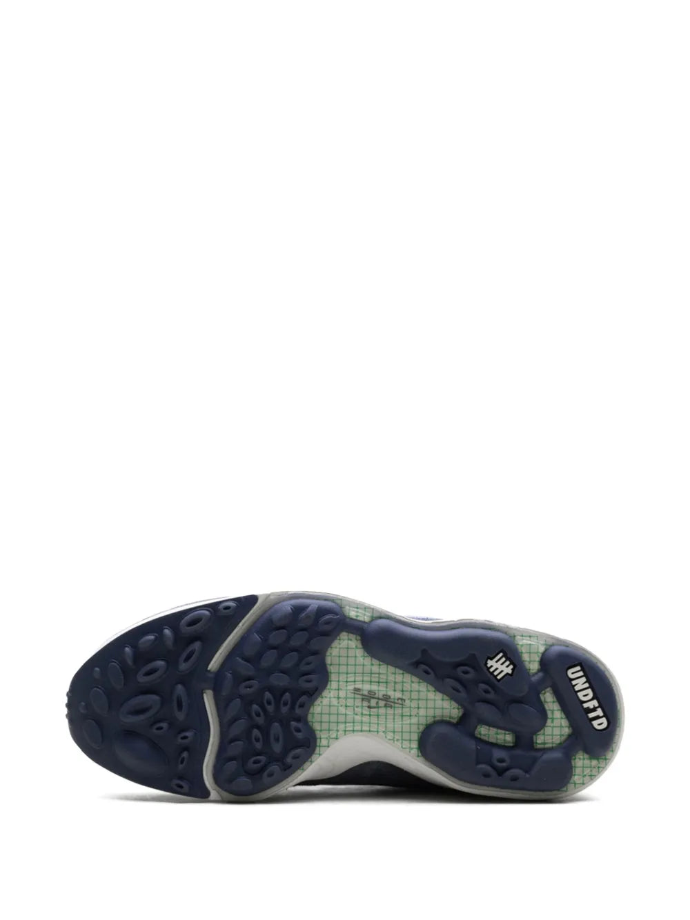 UNDEFEATED Nikee x Air Zoom Spiridon Thunder Blue