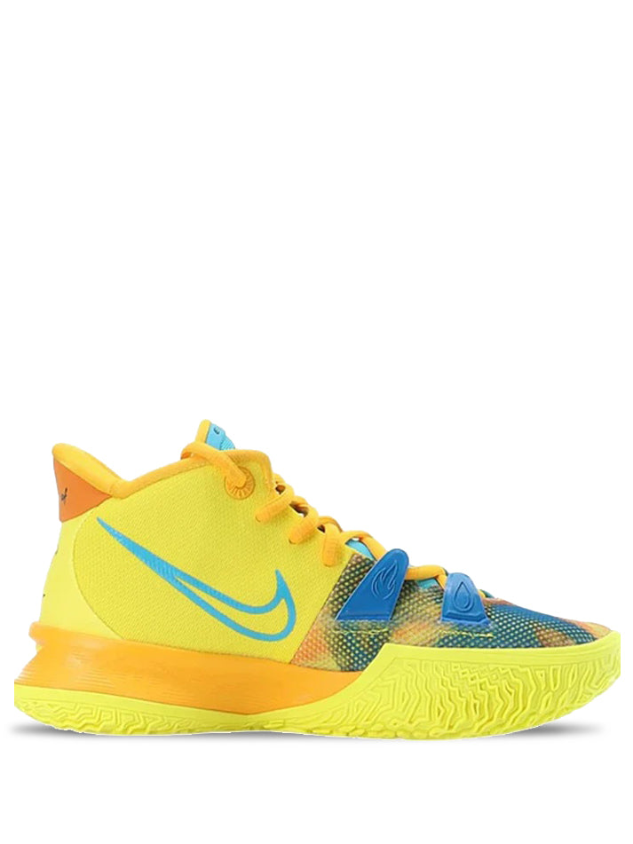 Nike Kyrie 7 Air and Earth Yellow Stuff Factory