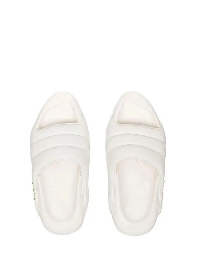 BALMAIN PARIS SLIDES FULL WHITE