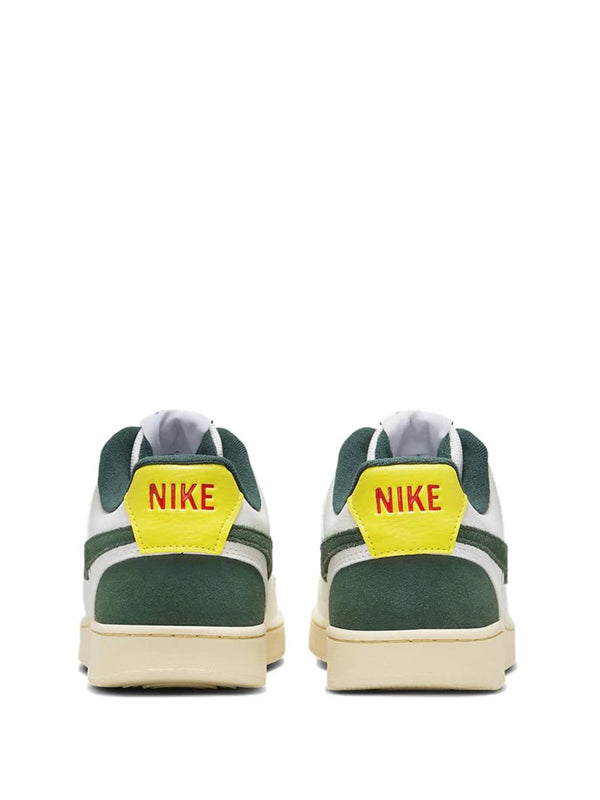 Nikee Court Vision Low Cream Green