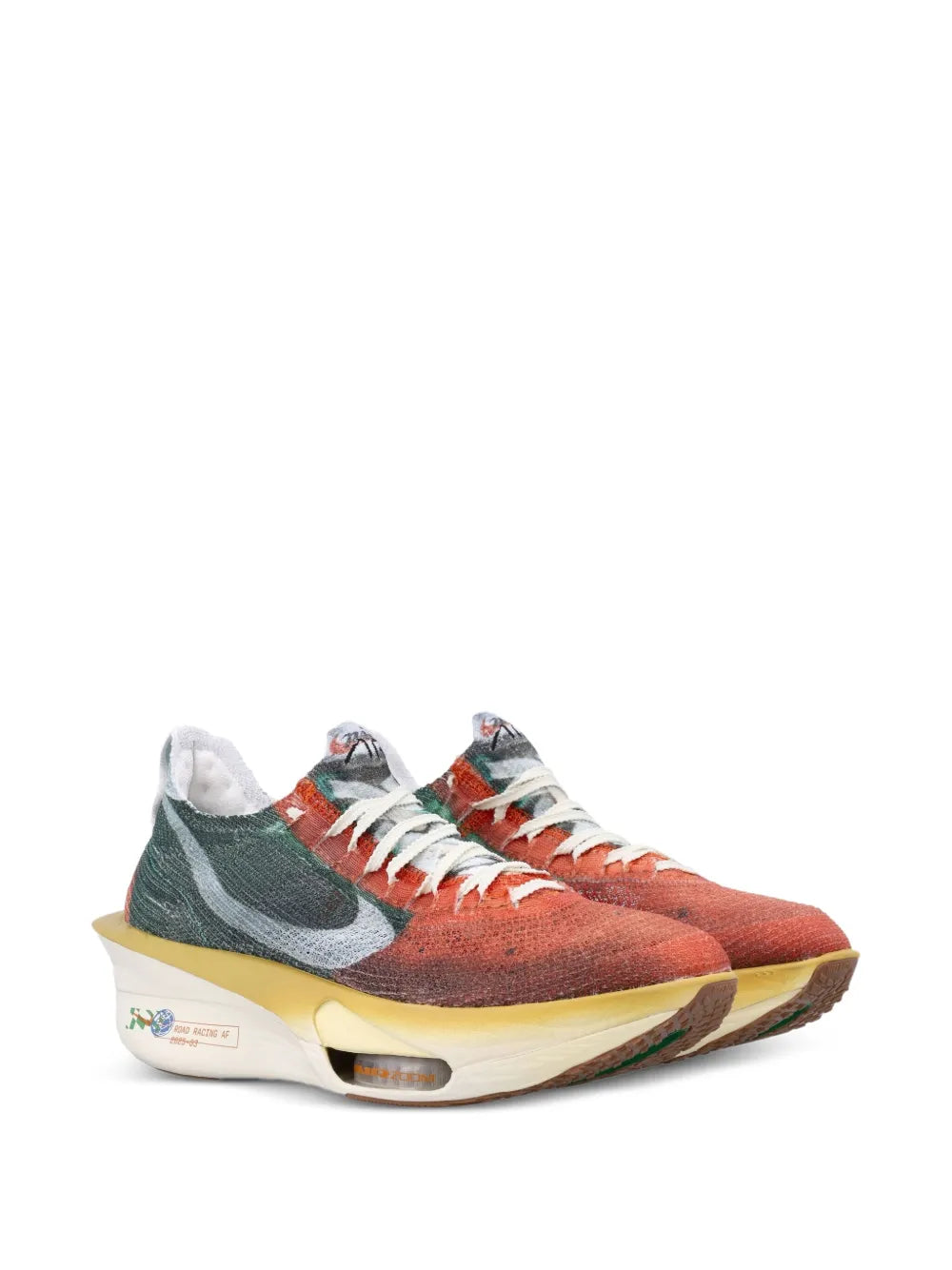 Nikee Zoom Alphafly 3 Sting Colourway
