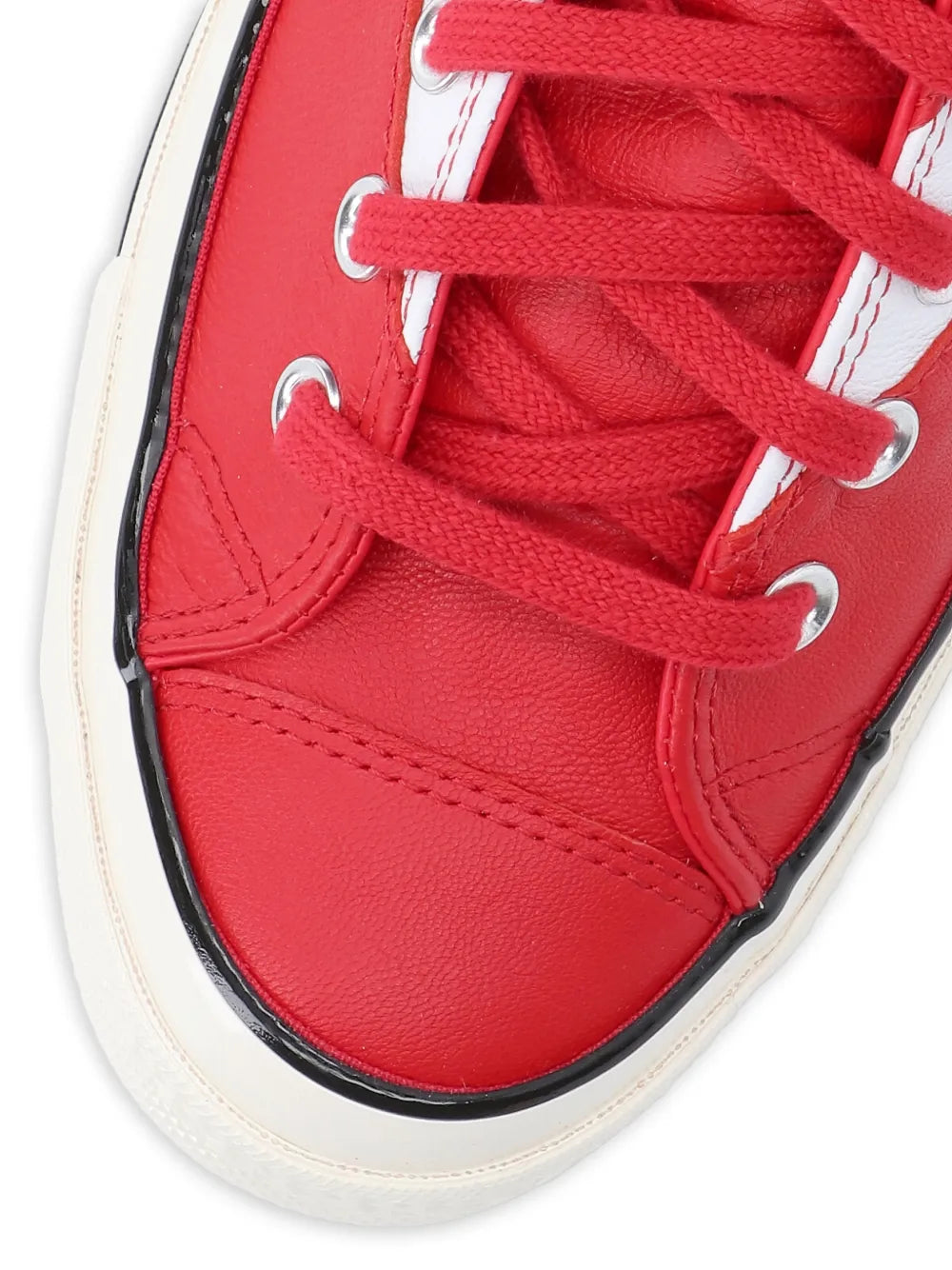 CONVERSE CHUCK 70 COCA COLA RACING RED LEATHER