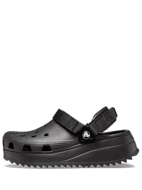Crocs CLASSIC HIKER CLOG ALL BLACK