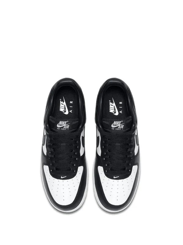 Nik_eAir Force 1 Low Tuxedo Sneakers Fix